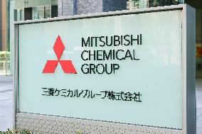 Mitsubishi Chemical Group: The Mitsubishi Chemical Group's Sign and Logo